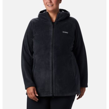 Columbia Hoodie Dames, Benton Springs II Long Plus Size Zwart, 09ZXCRUYJ